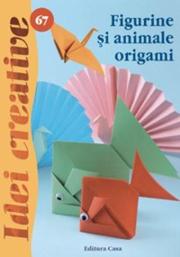 Carte, Figurine si animale origami