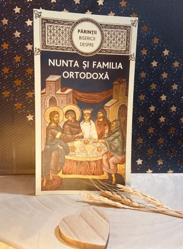 Carte, Parintii Bisericii despre Nunta si Familia ortodoxa