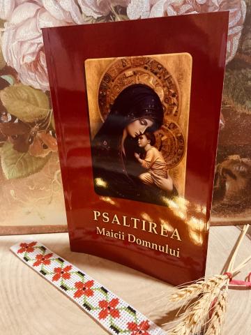 Carte, Psaltirea Maica Domnului scris mare
