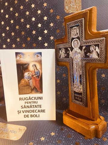Carte, Rugaciuni pentru sanatate si vindecare de boli