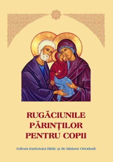 Carte, Rugaciunile parintilor pentru copii