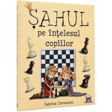 Carte, Sahul pe intelesul copiilor, Sabrina Chevannes