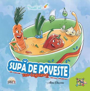 Carte, Supa de poveste, cu legume