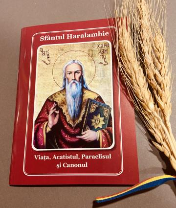 Carte, Viata, Canonul si Paraclisul Sfantului Haralambie