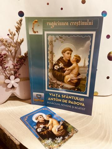 Carte, Viata, novena, rugaciuni, acatist Sf. Anton