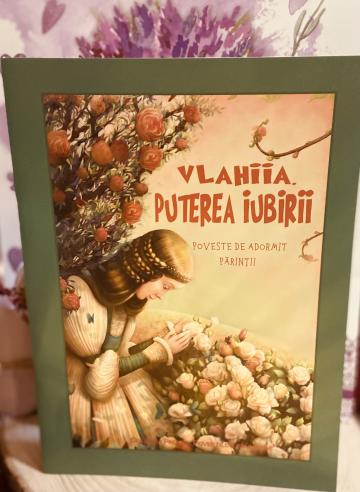 Carte, Vlahiia Puterea iubirii poveste