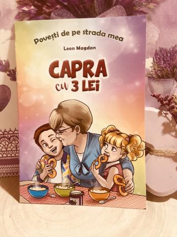 Carte copii Capra cu trei lei