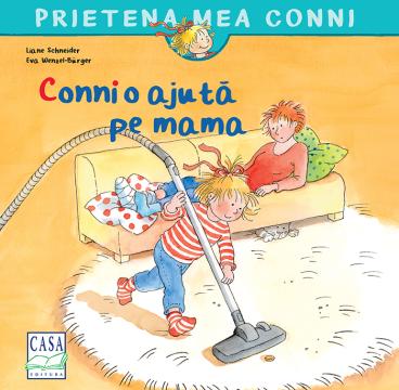 Carte copii, Conni o ajuta pe mama