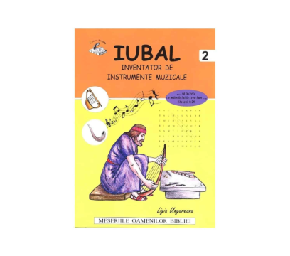 Carte copii, Iubal - inventator de instrumente muzicale