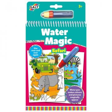 Carte de colorat Safari Water Magic