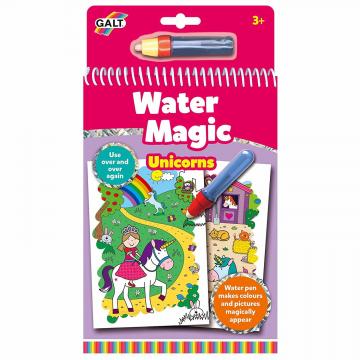 Carte de colorat Water Magic Unicorni