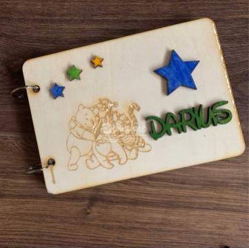 Carte de oaspeti botez Winnie si prietenii