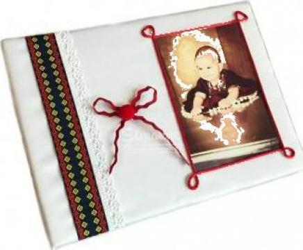 Carte de oaspeti botez motive traditionale