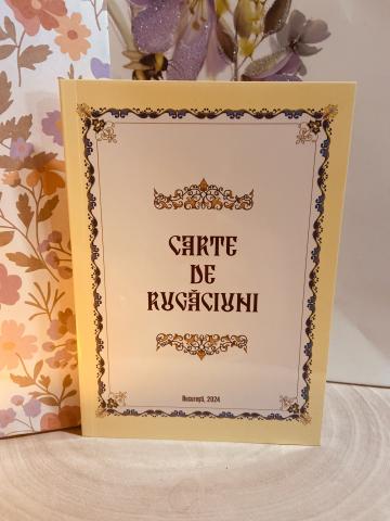 Carte de rugaciuni  brosat IBT