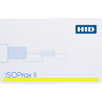 Cartela de acces 125 KHz, Prox II ISOProx, printabil