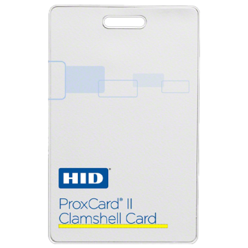 Cartela de acces 125 KHz, ProxCard II - Clamshell HID HID-13