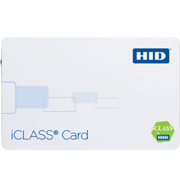 Cartela de acces 13,56MHz, iClass 2k - HID by Assa Abloy