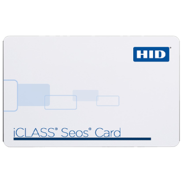 Cartela de acces 13,56MHz, iClass SEOS 8KB HID-5006