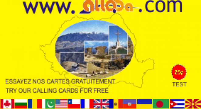 Cartele telefonice de proba