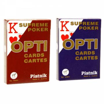 Carti de Joc Poker Opti, Piatnik