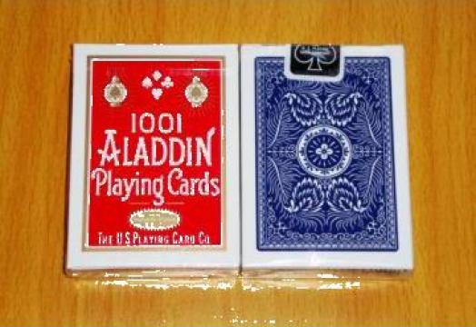 Carti de joc Aladdin 1001 poker size