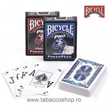 Carti de joc Bicycle Pro Poker Peek