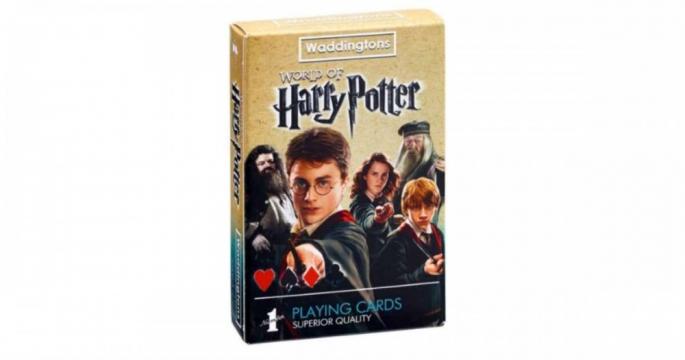 Carti de joc Waddingtons Harry Potter