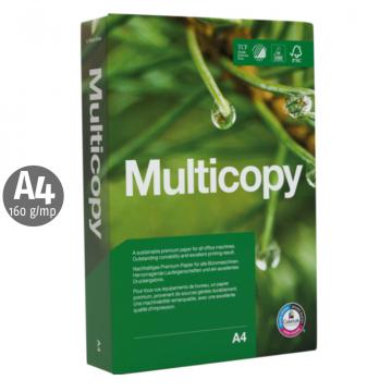 Carton Multicopy, A4, 160 g/mp, 250 coli/top