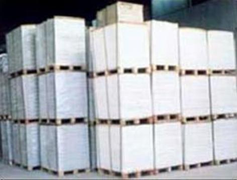 Carton absorbant pentru productie braduti / suporti pahare