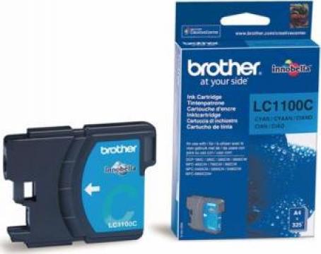 Cartus Imprimanta Cerneala Original Brother LC1100C