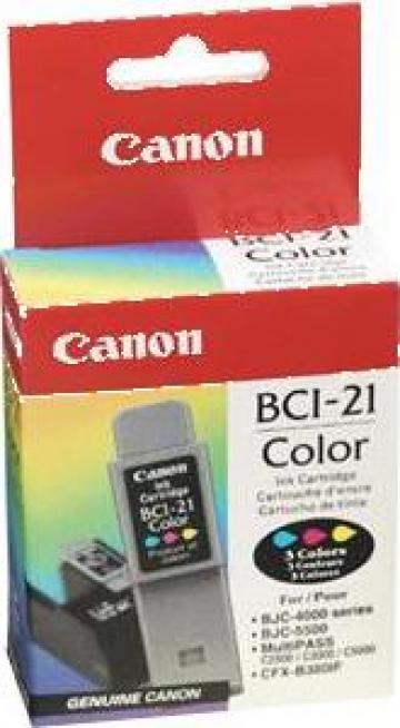 Cartus Imprimanta Cerneala Original CANON BCI-21C