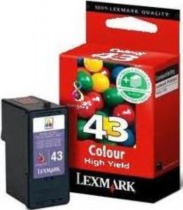 Cartus Imprimanta Cerneala Original LEXMARK 18YX143E