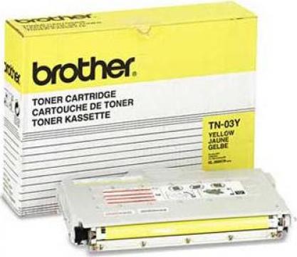 Cartus Imprimanta Laser Original Brother TN03Y