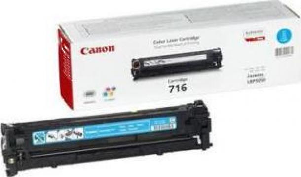 Cartus Imprimanta Laser Original CANON CRG-716C
