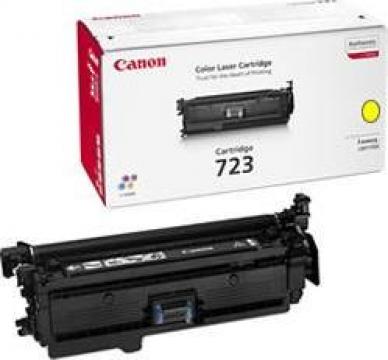 Cartus Imprimanta Laser Original CANON CRG-723Y