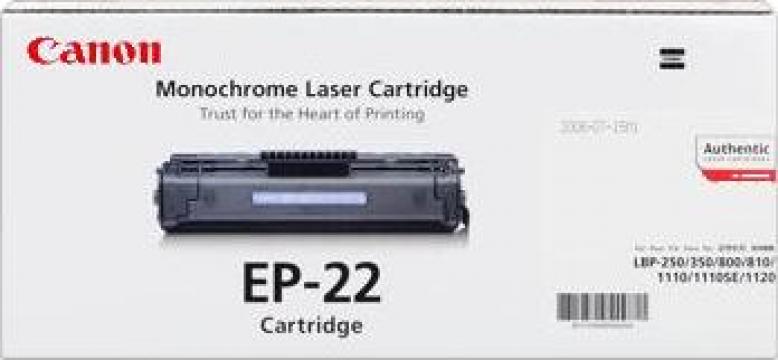 Cartus Imprimanta Laser Original CANON EP-22