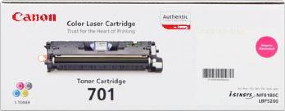 Cartus Imprimanta Laser Original Canon EP-701M
