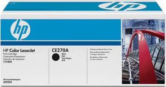 Cartus Imprimanta Laser Original HP CE270A