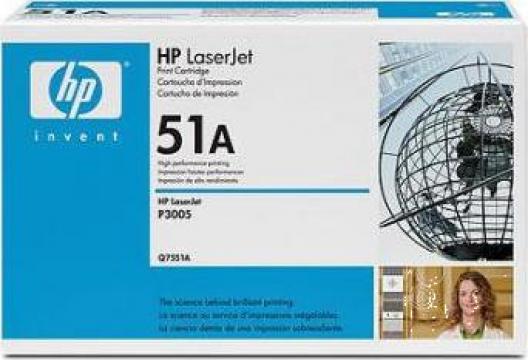 Cartus Imprimanta Laser Original HP Q7551A