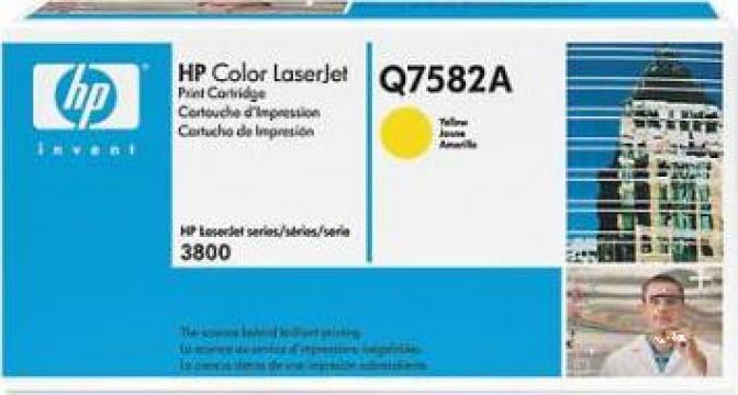Cartus Imprimanta Laser Original HP Q7582A