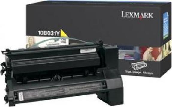 Cartus Imprimanta Laser Original LEXMARK 10B031Y