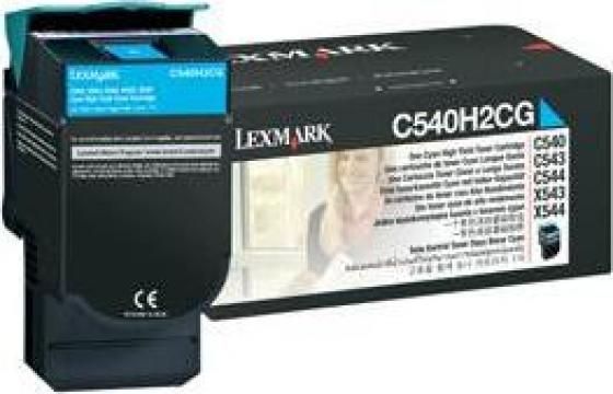 Cartus Imprimanta Laser Original LEXMARK C540H2CG