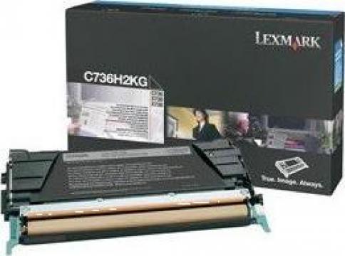Cartus Imprimanta Laser Original LEXMARK C736H2KG