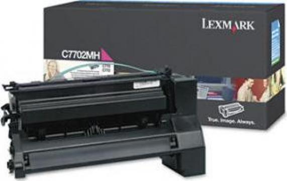 Cartus Imprimanta Laser Original LEXMARK C7702MH