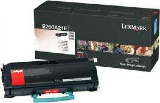 Cartus Imprimanta Laser Original LEXMARK E260A21E