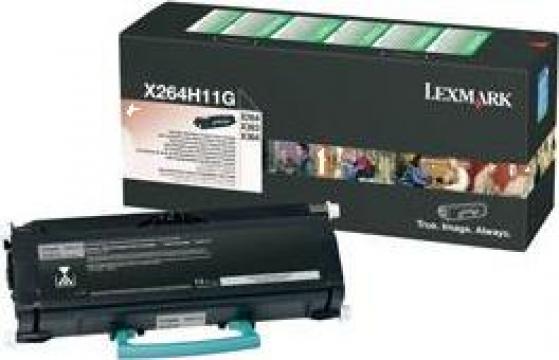 Cartus Imprimanta Laser Original LEXMARK X264H11G