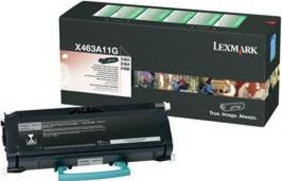 Cartus Imprimanta Laser Original LEXMARK X463A11G