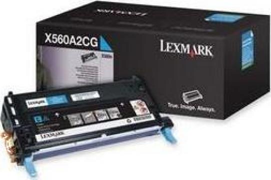 Cartus Imprimanta Laser Original LEXMARK X560A2CG