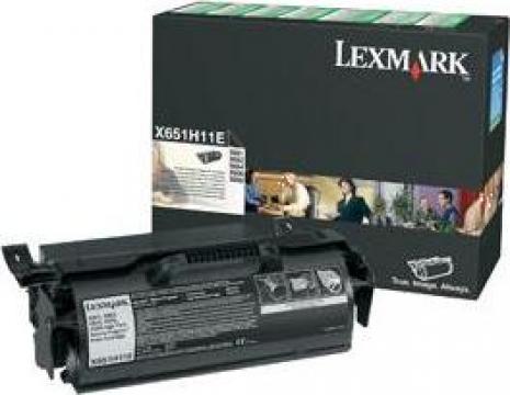 Cartus Imprimanta Laser Original LEXMARK X651H11E