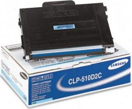 Cartus Imprimanta Laser Original SAMSUNG CLP-510D2C